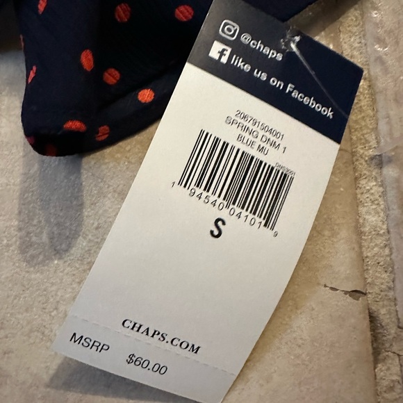 Brand new with tags Chaps ladies blouse. - Picture 4 of 7